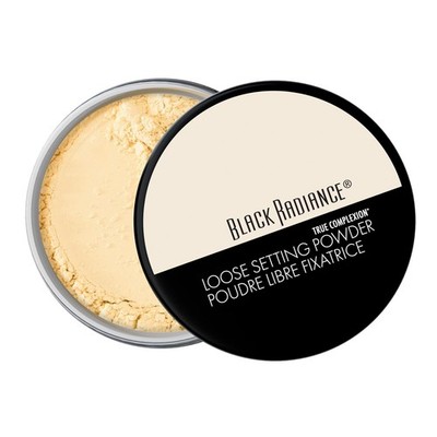 Black Radiance True Complexion Loose Setting 0.52 Ounce (Pack of 1), Banana