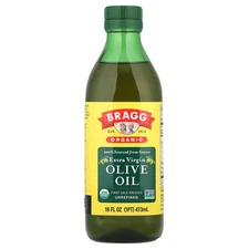 Organic Extra Virgin Olive Oil, 16 fl oz (473 ml)