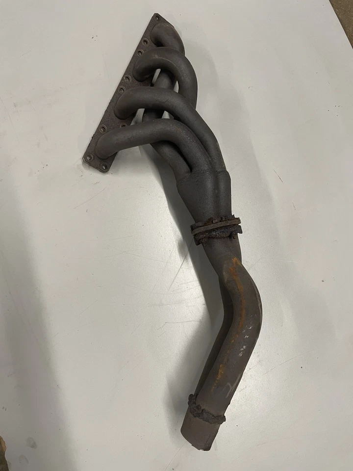 BMW E36 318i M44 M42 318ti Exhaust Manifold 11621728370 (USED) - Image 2 of 4