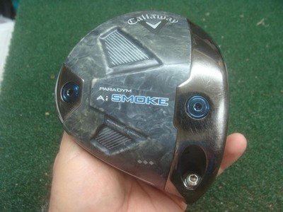Callaway Paradym Ai Smoke Triple Diamond driver 9* - HEAD ONLY - with cover RH