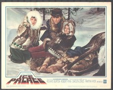 Ice Palace 11x14  Lobby Card #8 Richard Burton Carolyn Jones Martha Hyer