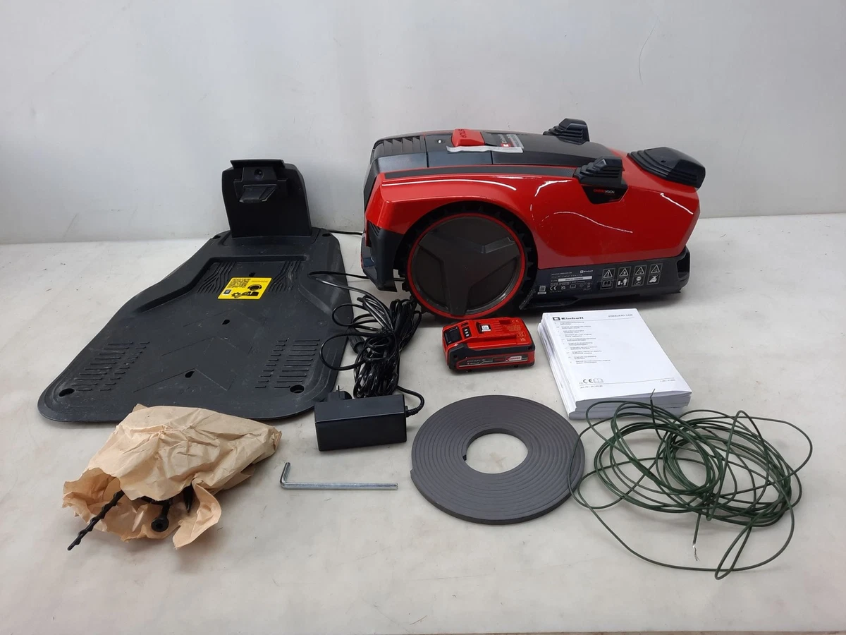 Einhell FREELEXO CAM 500 robot cortacésped robot cortacésped