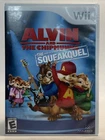 Alvin and the Chipmunks: The Squeakquel (Nintendo Wii, 2009) Complete w/Manual