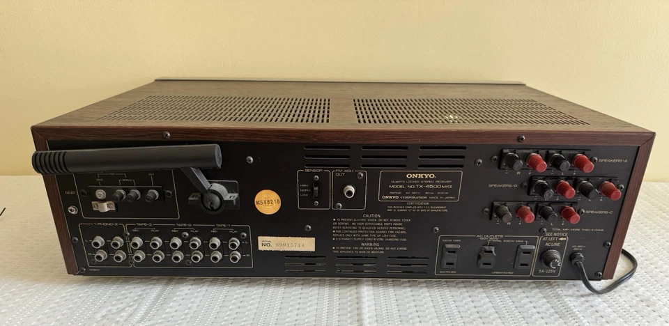 Onkyo TX-4500 MKll Foto 4 de 4
