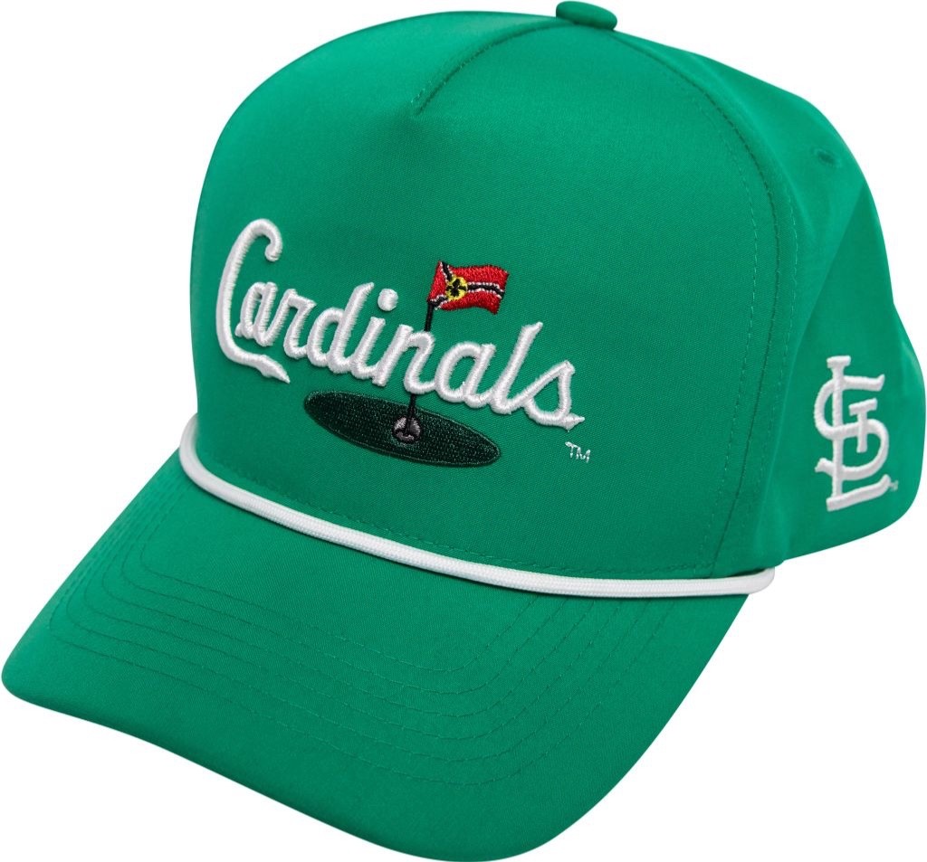 ST. LOUIS CARDINALS GOLF HAT 4/10/26 SGA (PRESALE)