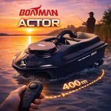 Boatman Actor 8A/h Radio-Controlled Bait Boat