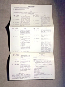 1983 Mattel Intellivision Computer Module & Keyboard - UNTESTED