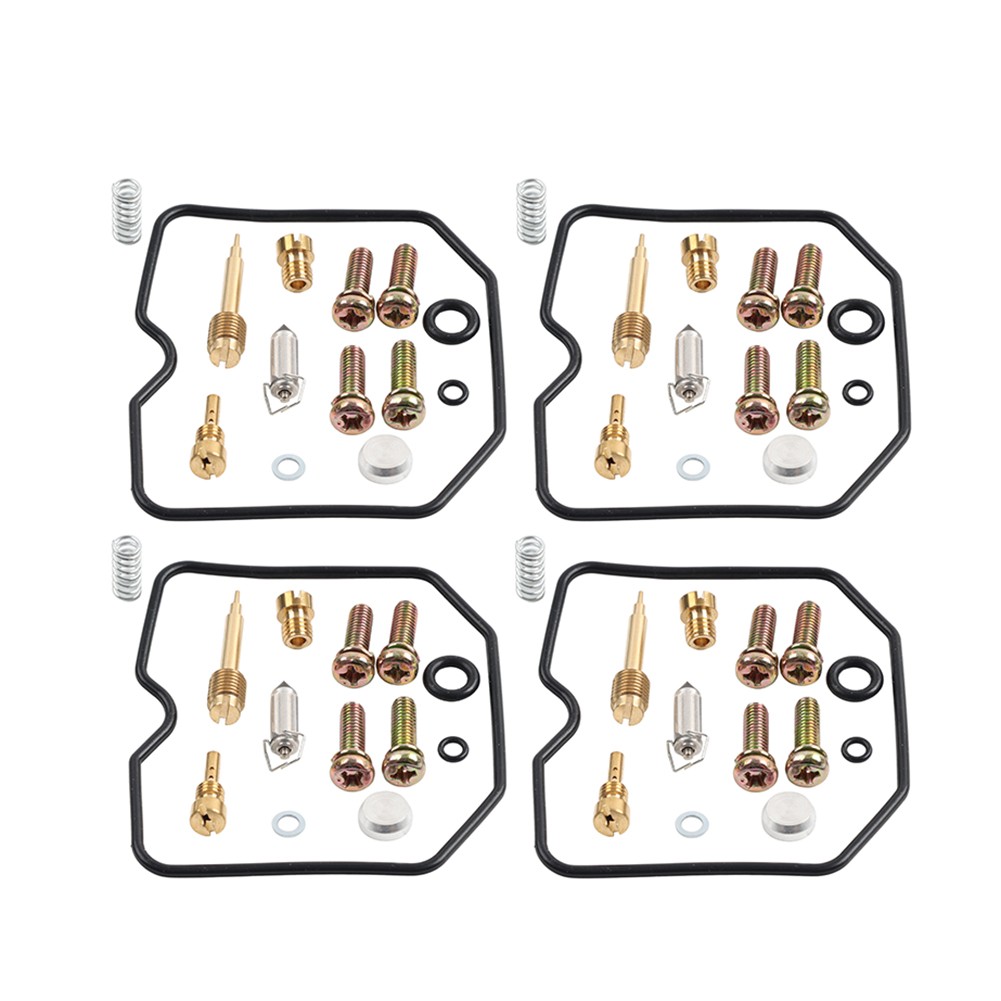 4x Carburetor Repair Kit For Kawasaki GPX600 ZX600C GPX750 ZX750
