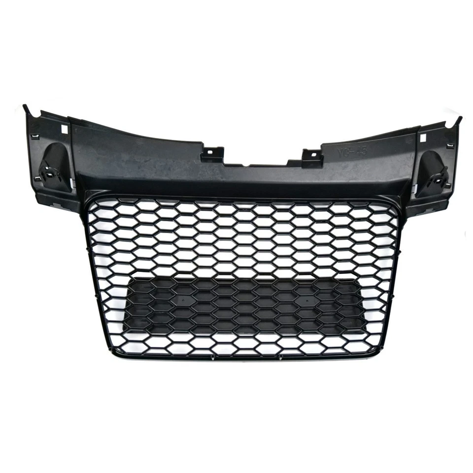 FOR 07-14 AUDI TT 8J HONEYCOMB SPORT MESH TTRS STYLE HEX GRILLE GRILL Foto 3 de 4