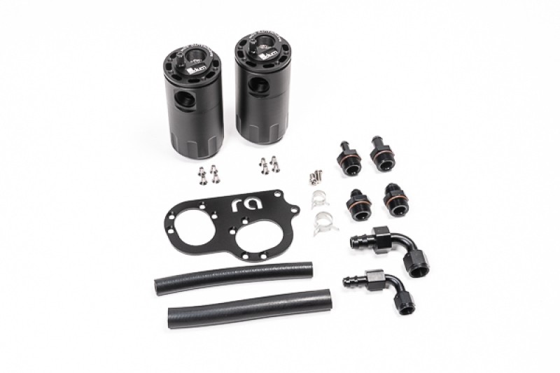 Radium Engineering Fits 20-0019-FL Dual Catch Can Kit For Lotus Elise/Exige
