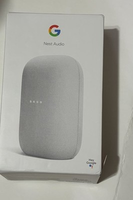 Google Nest Audio Smart Speaker - Chalk