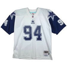 Charles Haley Dallas Cowboys Mitchell & Ness NFL 2XL XXL Jersey 1994 #94 NWT