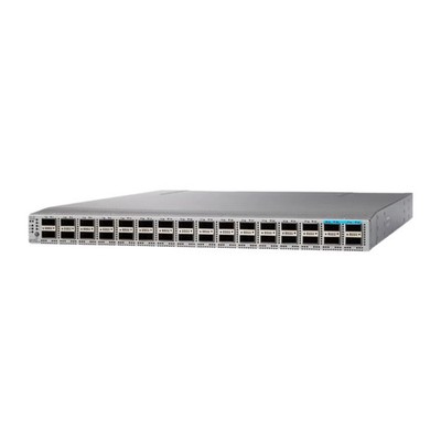 Cisco N9K-C93180LC-EX 32xQSFP28 40G 4xQSFP 100G NX-OS Managed Switch