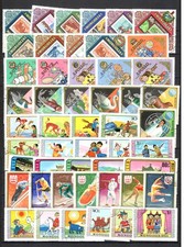 DN558 Mongolia 2 pages collection classic old
