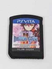 Demon Gaze II (PS Vita, 2017) RPG – Cartridge Only Kadokawa - Tested, Works