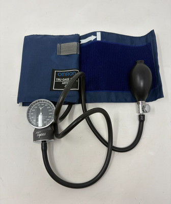 Blood Pressure Gauge And Cuff By Tycos