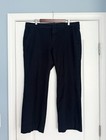 Banana Republic Navy Logan Fit Flare Leg Women’s Stretch Dress Pants, sz 16 — photo 4