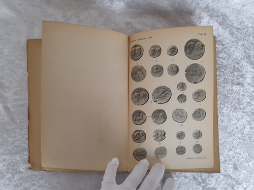 The coins of the fleet prefects of Marcus Antonius-M. Bahrfeldt, limited, 1905