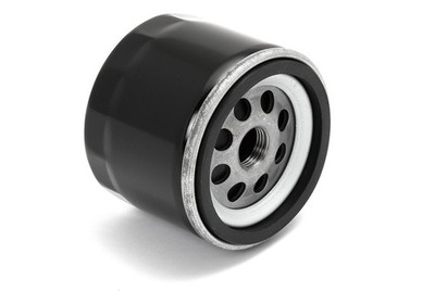 Ölfilter, Oil Filter f. Harley FL, FX 80 u. XLS schwarz, Shovelhead OEM 63782-80