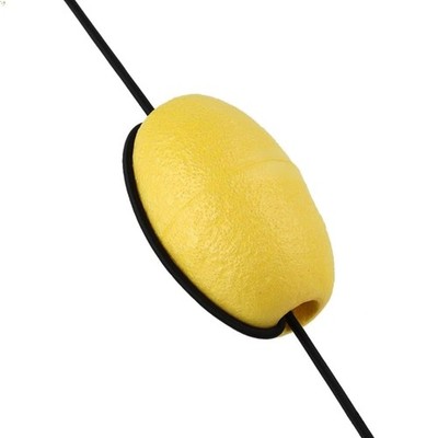 Drift Anchor Tow Throw Leash Line with EVA Buoy Float & Clip for Grip Kayak C...
