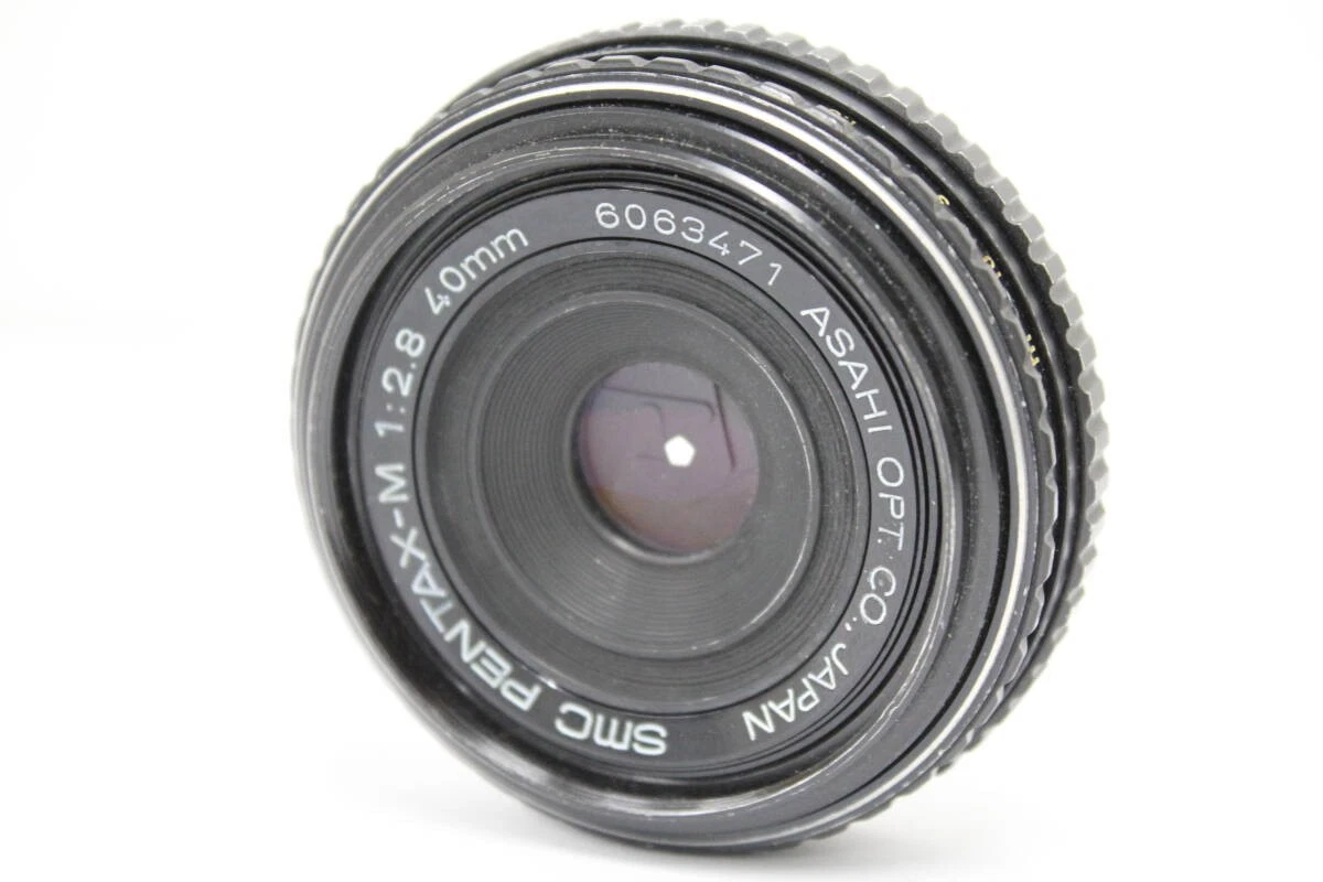 Pentax SMC f/2.8 Camera Lenses 40mm Focal for sale - eBay
