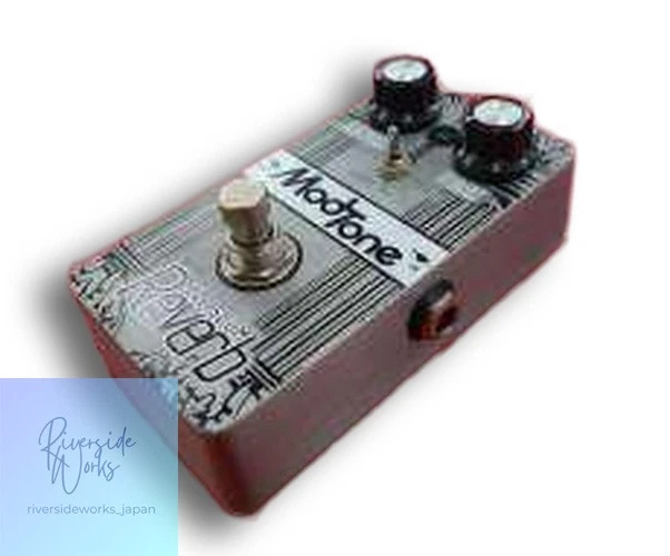 Pedal efecto reverberación Coliseum MODTONE MT-RV - Sonido de reverberación rico JP Foto 2 de 4