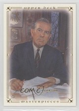2008-09 Upper Deck Masterpieces Lester B Pearson #2 d4e