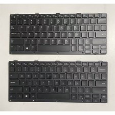 For Dell Latitude 7204 7404 7414 5204 5404 5414 Laptop Keyboard Backlit Keyboard