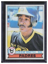 1979 Topps #116 Ozzie Smith ROOKIE RC
