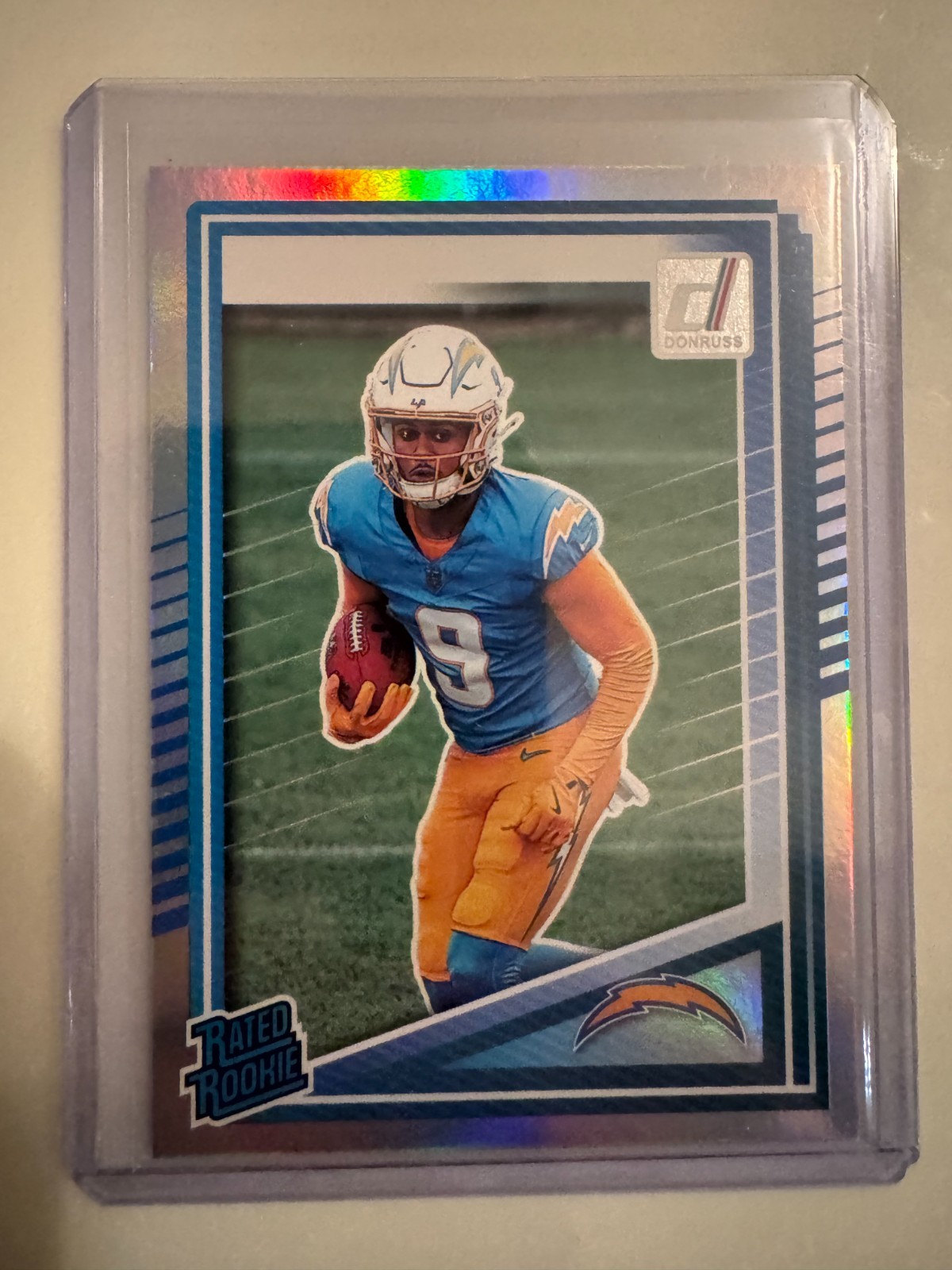 2025 Panini Donruss - Tre Harris Rated Rookie Silver No Name SP - #329