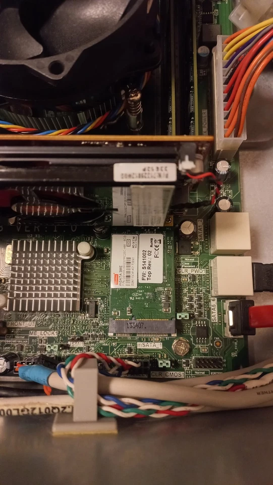 Office PC Core i5 4570 , 16Gb ddr3, HDD 500Gb SSD mSATA , dvd rw FirePro V3900 - Bild 3 von 4