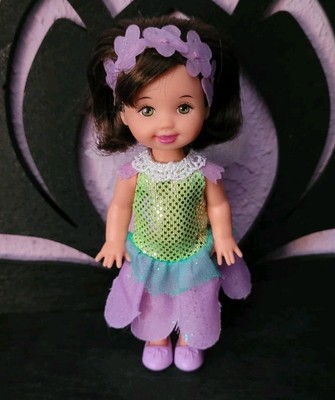Barbie Mattel 2001 Jenny Shelly Li'l Friends Puppe Kelly Nutcracker Fairy Doll