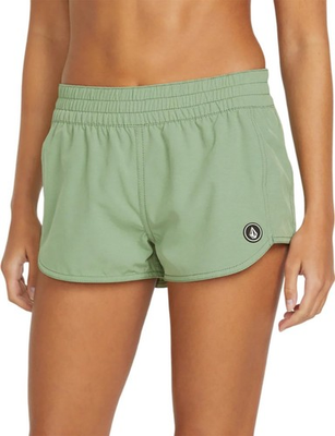 #ad #ad Volcom Simply Solid 2 Boardshort Green Size L 0117 $22.50
