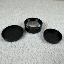 Kalimar AUX TELEPHOTO LENS 2M AF35M II Made in Japan with Caps