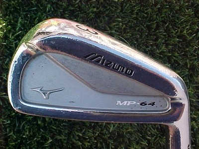 Mizuno MP-64 RH Golf Club Grain Flow Forged 3 Iron w KBS TOUR C-TAPER 130 X Flex