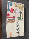 1964 Parker Brothers Sorry! Vintage Board Game Complete Box Cards Pieces