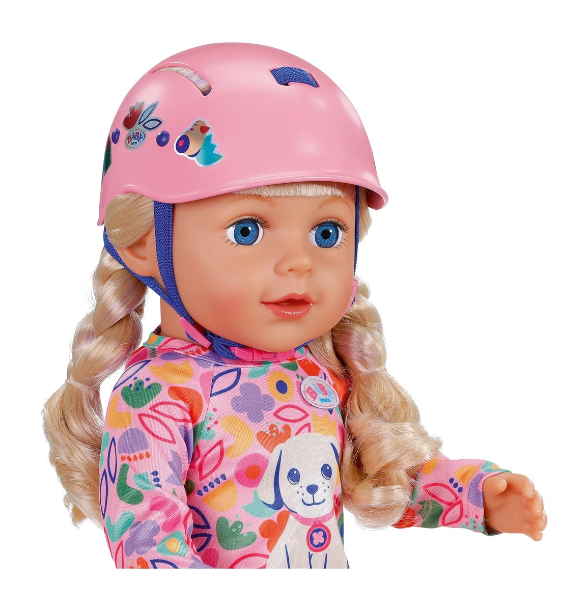 ZAPF CREATION Casco de bicicleta para muñeca BABY BORN 43CM 839973