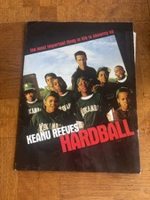 HARDBALL Movie Press Kit & Booklet - KEANU REEVES