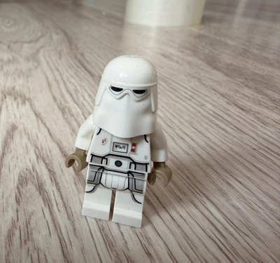 Lego Star Wars Snowtrooper, Printed Legs, Dark Tan Hands sw1009 - Bild 1 von 2