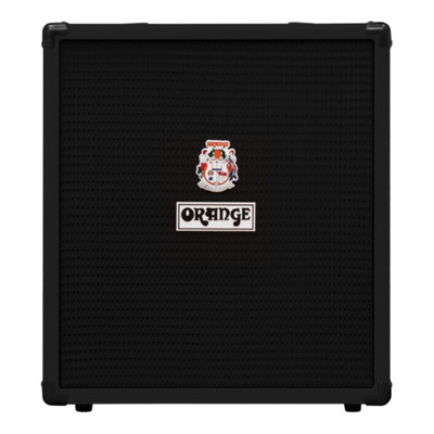 Orange Crush Bass 50 Black Combo