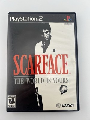 Scarface: The World Is Yours Collector's Edition PS2 Sierra Bonus DVD TESTED