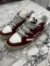 Off-White 5.0 Low White Red Size 43 no box