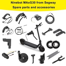 Lot Spare parts and accessories for Ninebot MAX G30 G30D electric scooter