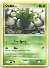 Oddish 111/146 Common Legends Awakened Pokemon Lightly Played on eBay