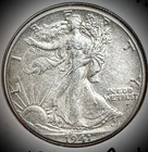 1941 Walking Liberty Half Dollar AU About Uncirculated Silver 50c