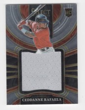 2023 SELECT BASEBALL PROSPECT JERSEY SWATCH CEDDANNE RAFAELA BOSTON RED SOX