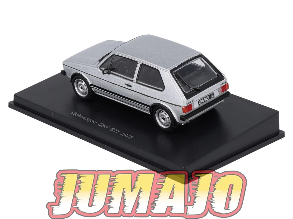 DIV56 VOITURE 1/43 Hachette IXO: VOLKSWAGEN Golf I GTI 1976 - Photo 3/4