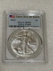 2022 Silver Eagle PCGS MS69 ~~ First Day Issue ~~ Pristine  ~~ No Spots (916)