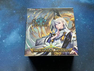 Shadowverse Evolve Booster Box  Paragons of the Colosseum 