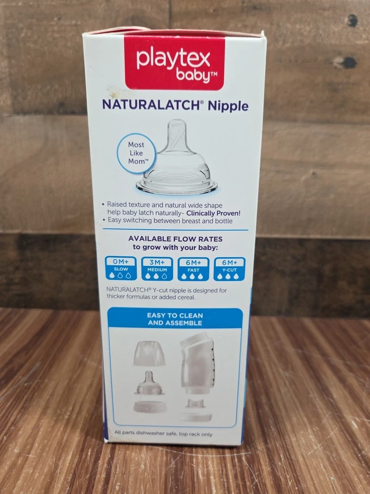 Biberón Playtex Baby VentAire 9 onzas completo comodidad abdominal anticólicos. NUEVO Foto 4 de 4